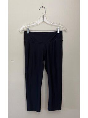 Nike Womens Small Black Dri-Fit Carpi Activewear Pants Leggings Exercise